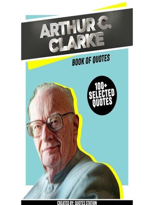 cover image of Arthur C. Clarke